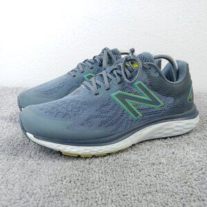 New Balance Fresh Foam 680 v7 Mens Size 8.5 4E WIDE Running Shoes M680LL7 Blue